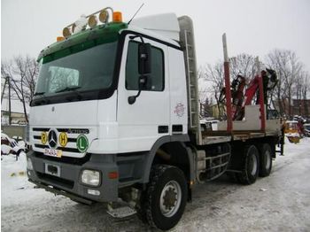 MERCEDES BENZ ACTROS 3346
 - Forestry equipment