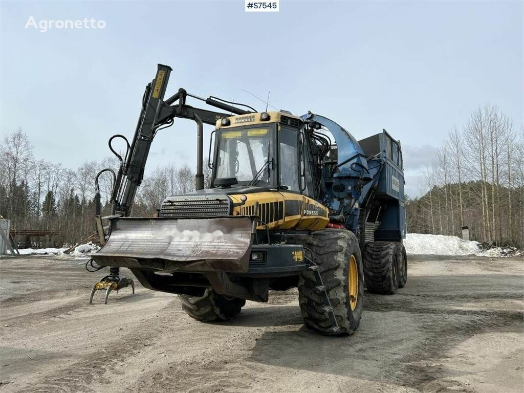 Forwarder Ponsse Buffalo King: picture 8