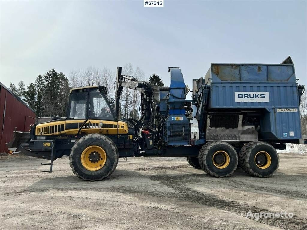 Forwarder Ponsse Buffalo King: picture 18