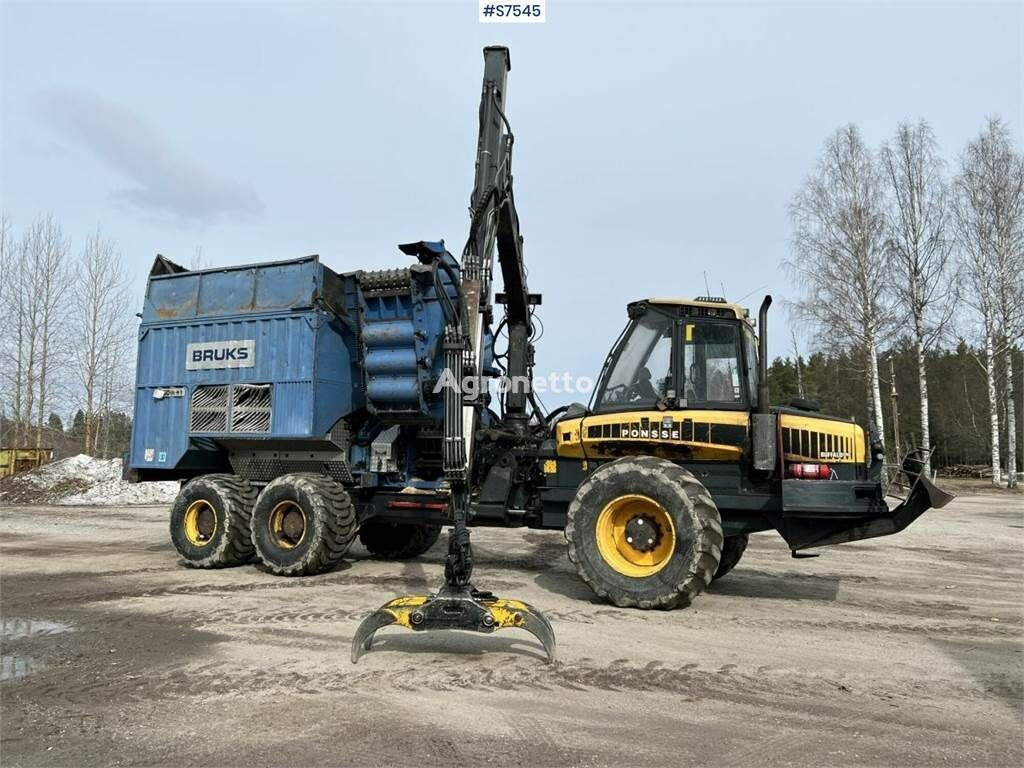 Forwarder Ponsse Buffalo King: picture 11