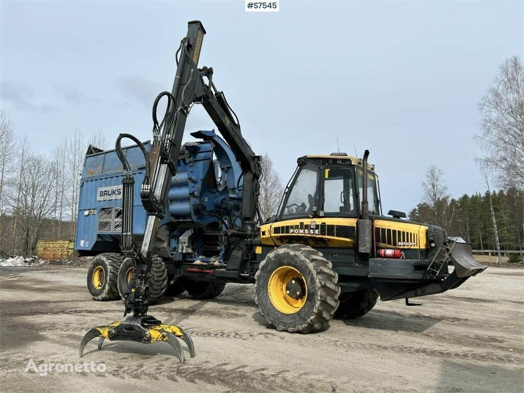 Forwarder Ponsse Buffalo King: picture 10