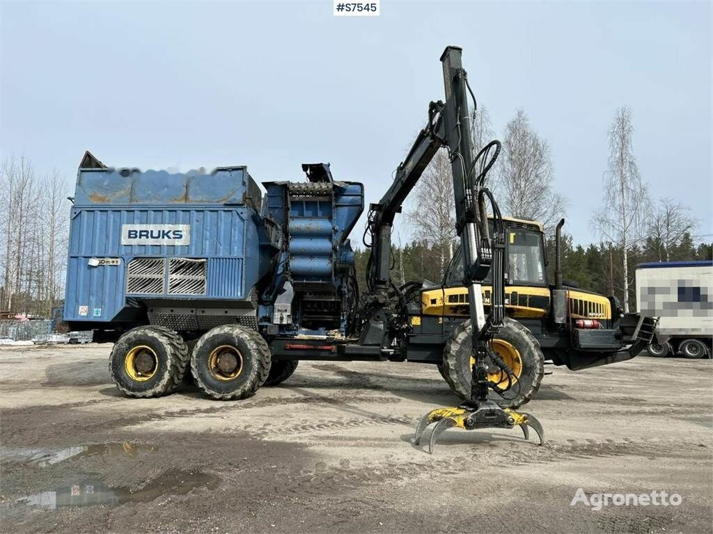 Forwarder Ponsse Buffalo King: picture 4
