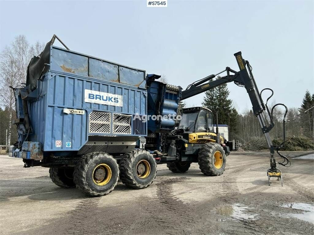 Forwarder Ponsse Buffalo King: picture 13