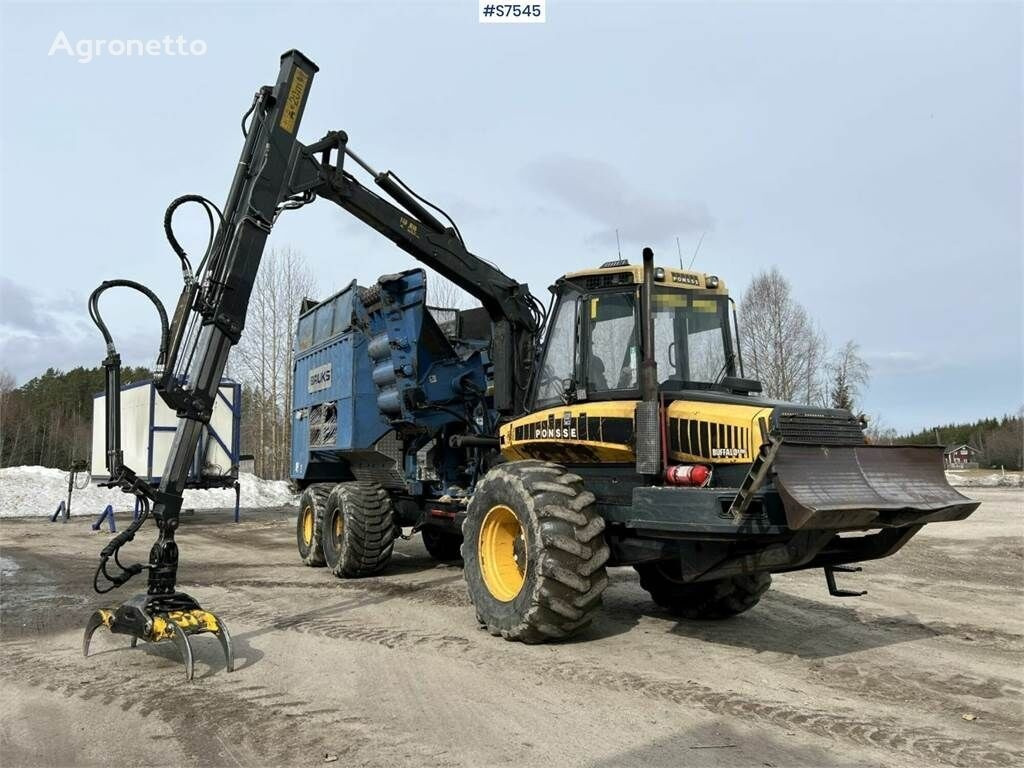 Forwarder Ponsse Buffalo King: picture 3