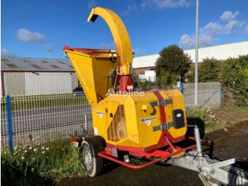 Wood chipper RABAUD 71852B: picture 1