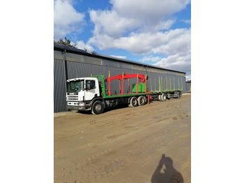 Forestry trailer, Crane truck SCANIA 6x4 HDS-EPSILON KRAN 4,3 t: picture 1