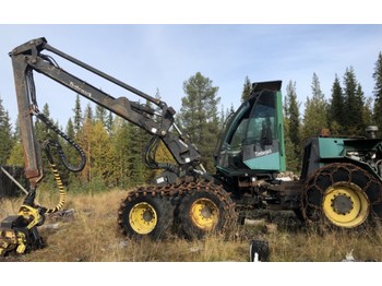 Forestry harvester Timberjack 1270: picture 1