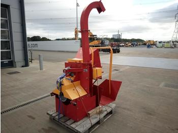 Wood chipper Unused Chipper 8 PTO Driven Wood Chipper to suit 3 Point Linkage: picture 1