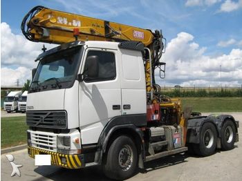 VOLVO FH12 460 
 - Forestry equipment