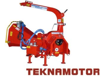 TEKNAMOTOR Skorpion 161 R - Wood chipper