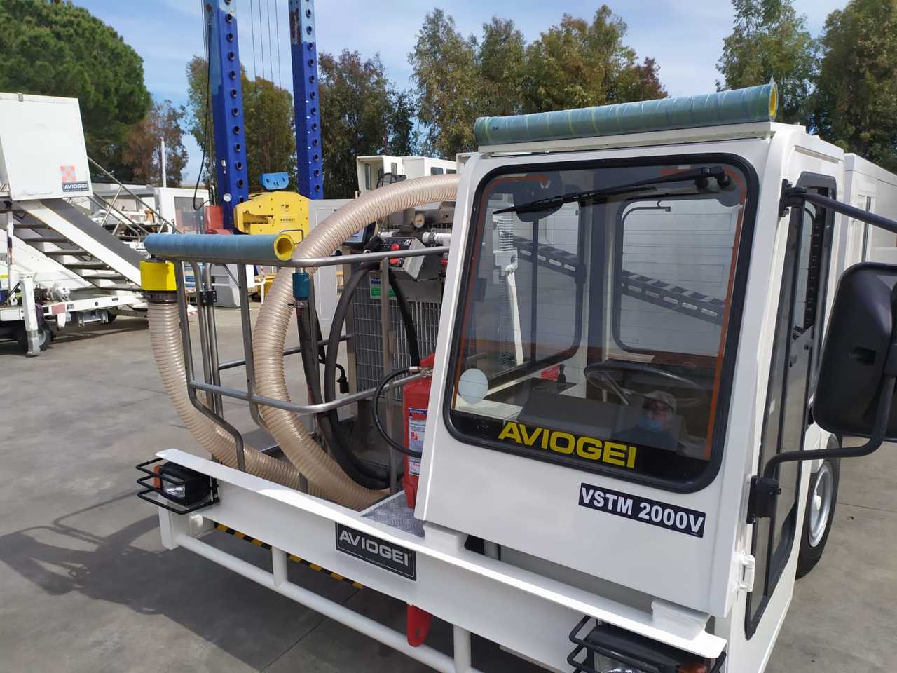 Ground support equipment Toilet Truck Aviogei VSTM: picture 8