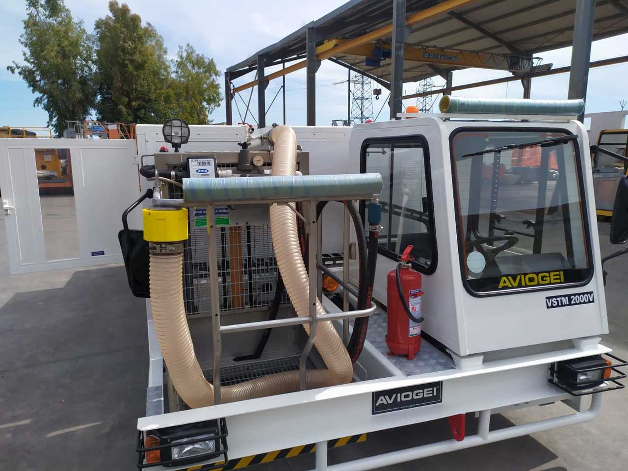 Ground support equipment Toilet Truck Aviogei VSTM: picture 4