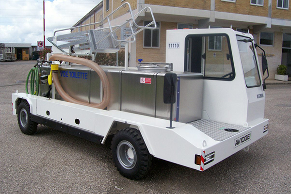 Ground support equipment Toilet Truck Aviogei VSTM: picture 7