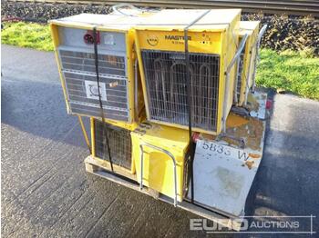 Construction heater Pallet of Assorted Heater: picture 1