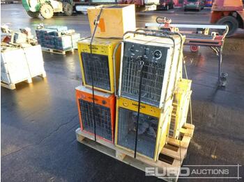 Construction heater Pallet of Assorted Heater: picture 1