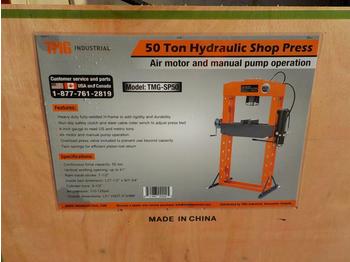 Garage equipment Unused 2021 50 Ton Hydraulic Shop Press: picture 1