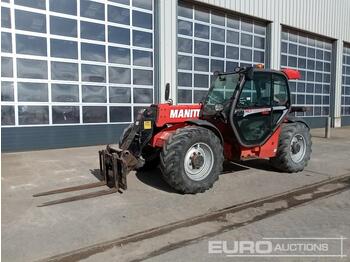 Telescopic handler 2008 Manitou MLT735-120LSU: picture 1