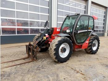 Telescopic handler 2012 Manitou MLT634-120 LSU: picture 1