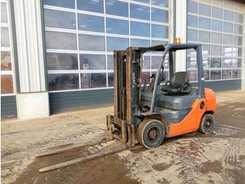 Forklift 2013 Toyota 02-8FDF25: picture 1