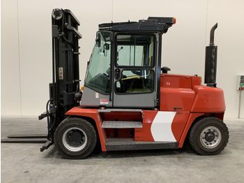 4-wheel front forklift Kalmar DCE75-6