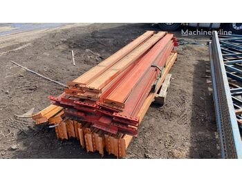 Warehouse equipment 6M UPRIGHT (6 OF) AND 3.37M CROSSBEAM (40), MAKES 5 BAYS WHEN E: picture 1
