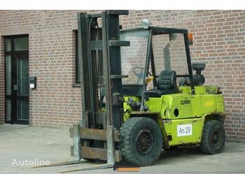 Forklift CLARK C500 Y100PD: picture 1