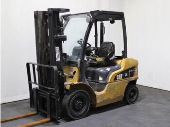 Forklift Caterpillar DP 25 N: picture 1