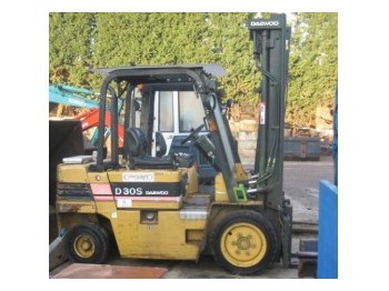 Daewoo D30S - Diesel forklift