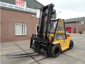 Daewoo D70 - Diesel forklift