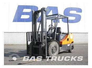 Daewoo Doosan D40SC-5 Betriebsstunden:890 - Diesel forklift