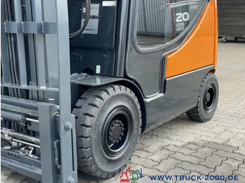Forklift Doosan G20SC-5 Hubhöhe 4.5 m 2000 Kg 4505 h Neue Reifen: picture 2