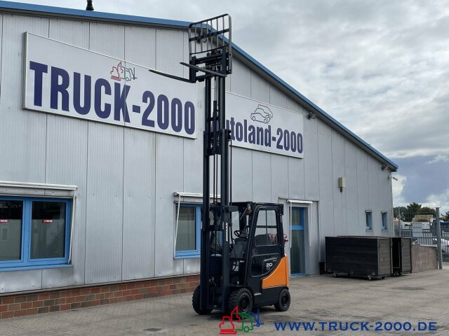 Forklift Doosan G20SC-5 Hubhöhe 4.5 m 2000 Kg 4505 h Neue Reifen: picture 8