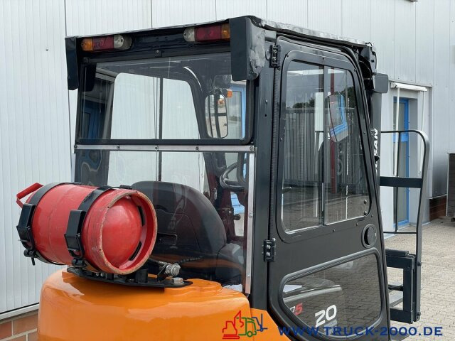 Forklift Doosan G20SC-5 Hubhöhe 4.5 m 2000 Kg 4505 h Neue Reifen: picture 7