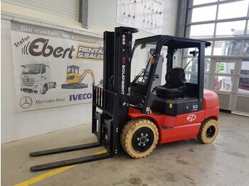 New Forklift EP Equipment EFL302/ 3,0T / Triplex: 4,80m / SS: picture 1