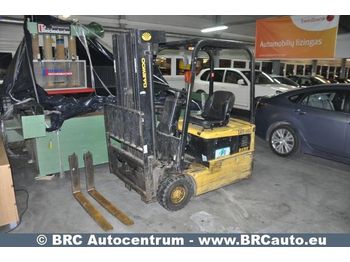 Daewoo B13T Elektrinis Krautuvas - Electric forklift