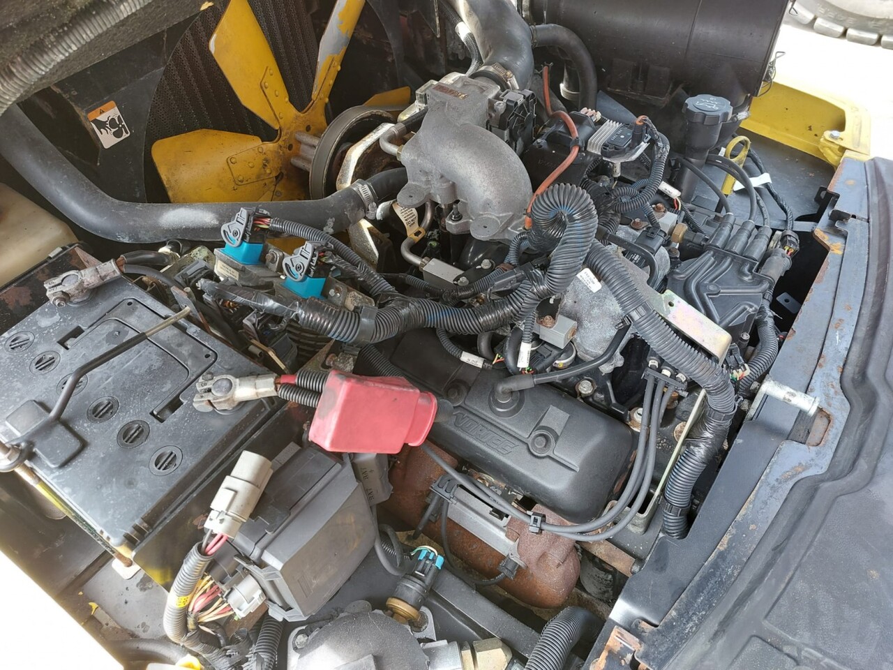 Diesel forklift HYSTER H5.5FT: picture 8