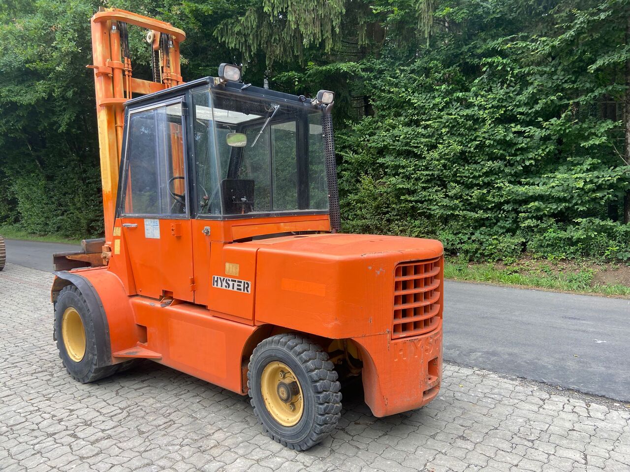 Diesel forklift HYSTER H 110 E: picture 5