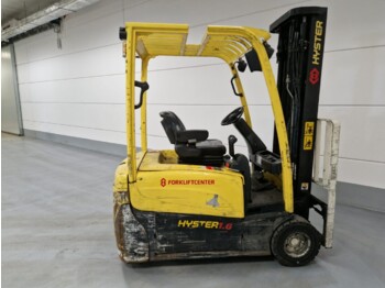 Electric forklift HYSTER J1.6XNT LWB: picture 1