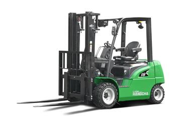 New Electric forklift Hangcha XC18: picture 1