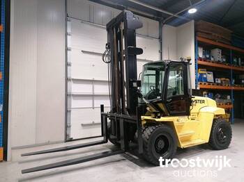 Forklift Hyster H8.00XM: picture 1