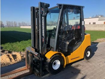 Diesel forklift Jungheinrich TFG430s: picture 1