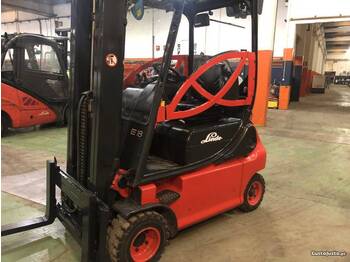 Electric forklift LINDE E18: picture 1