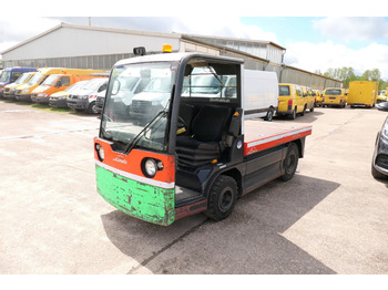 Tow tractor LINDE