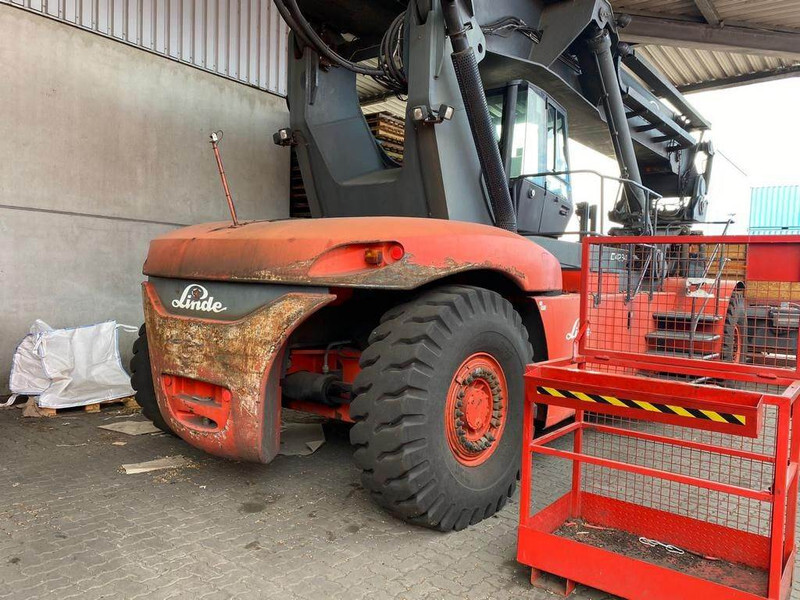 Reach stacker Linde C4234TL: picture 5