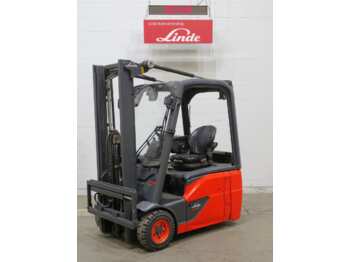 Electric forklift Linde E16-02: picture 1