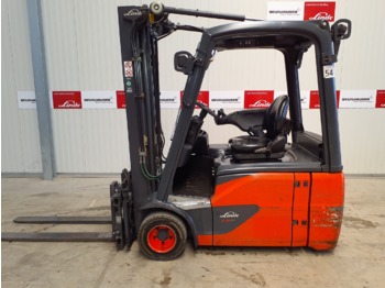 Electric forklift Linde E18: picture 1
