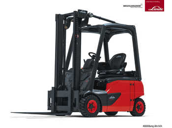 Electric forklift Linde E20PH: picture 1