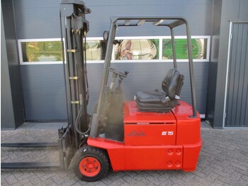 Electric forklift Linde E 15Z 02: picture 1