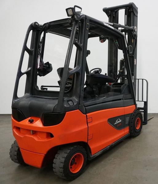 Electric forklift Linde E 25 L 387: picture 5