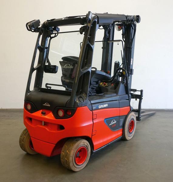 Electric forklift Linde E 25 R 387: picture 2
